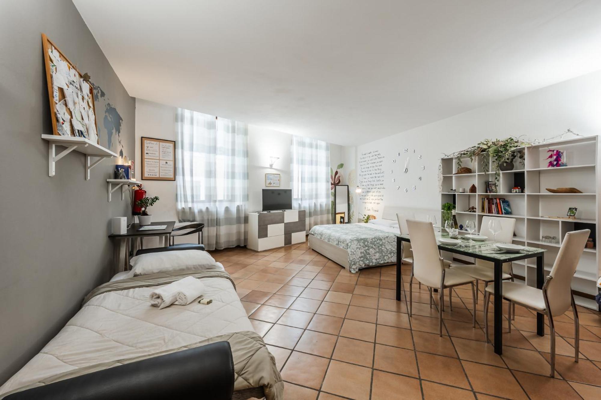 Riverwalk Al Castello Indipendent Apartment *