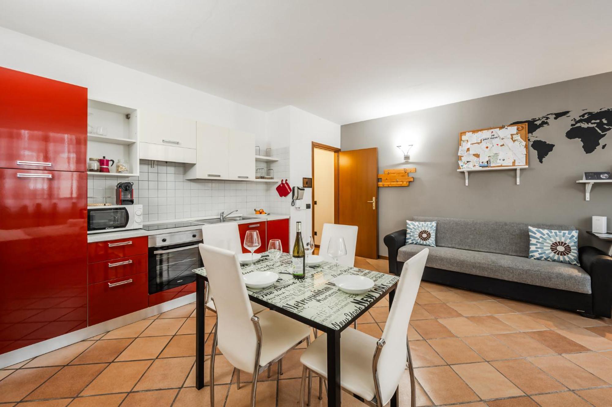 Riverwalk Al Castello Indipendent Apartment