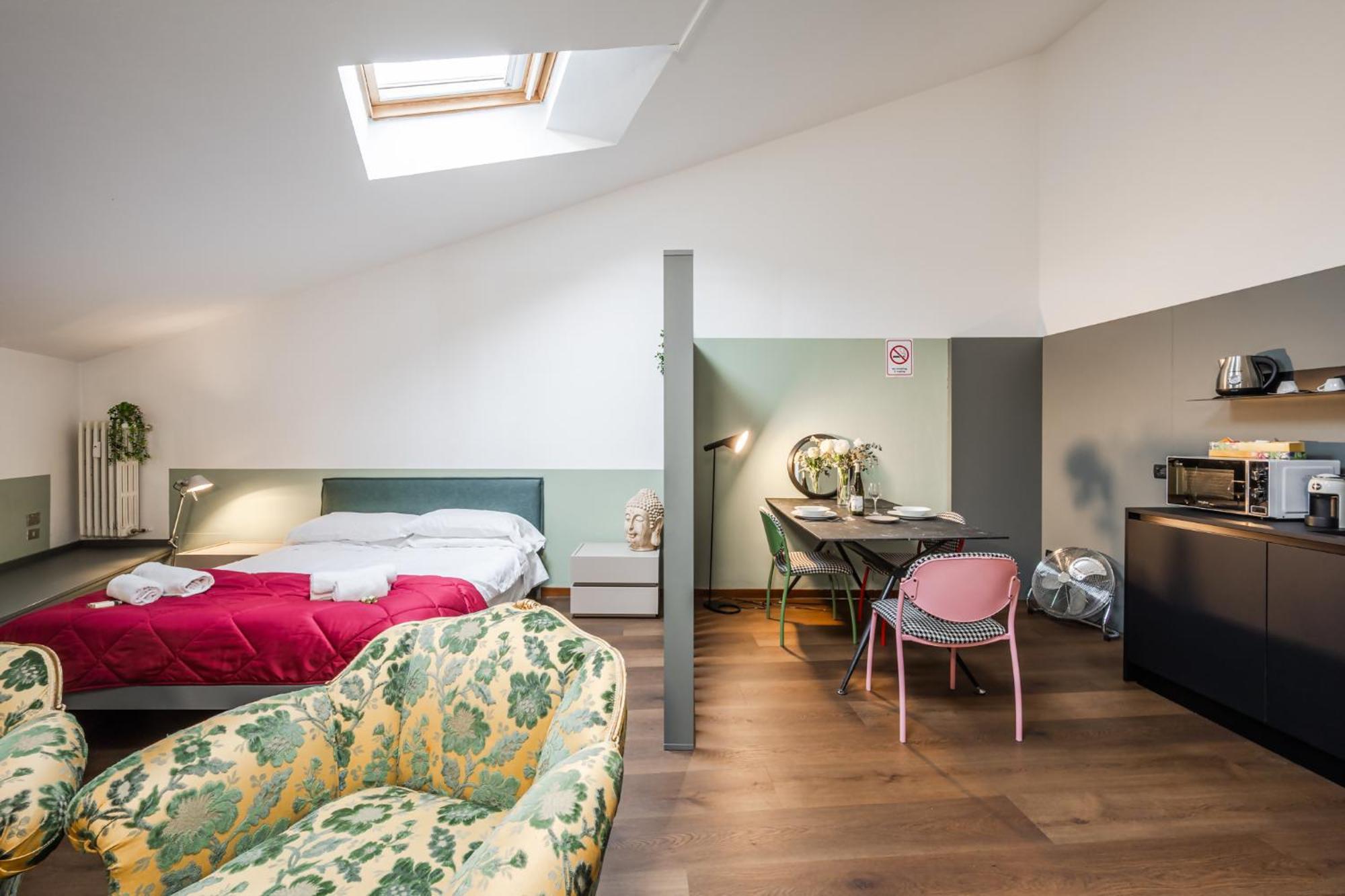 Riverwalk Al Castello Indipendent Apartamento *