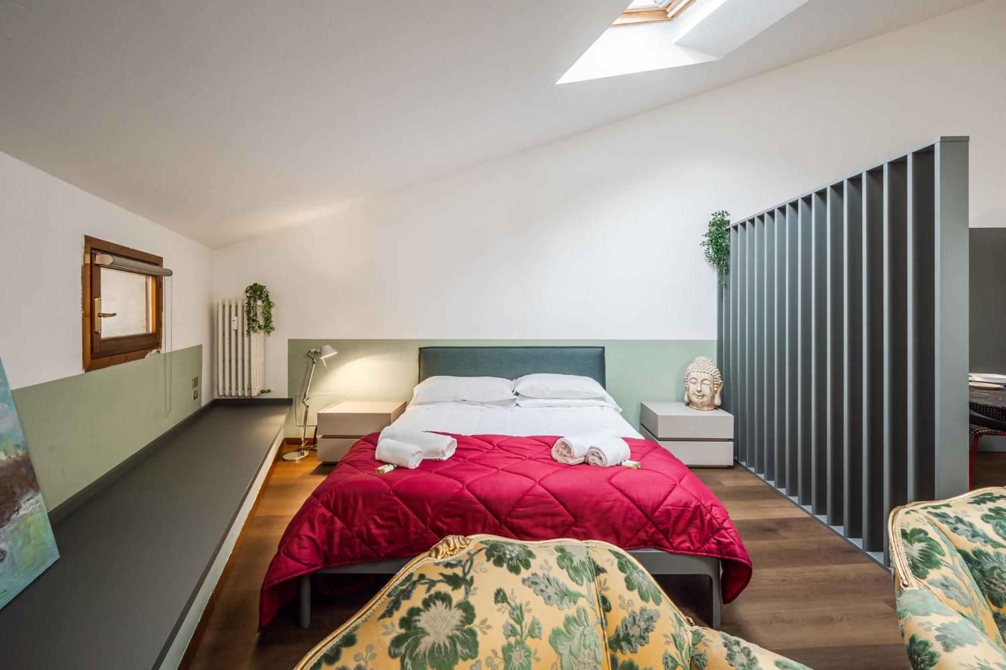 Apartamento Riverwalk Al Castello Indipendent *