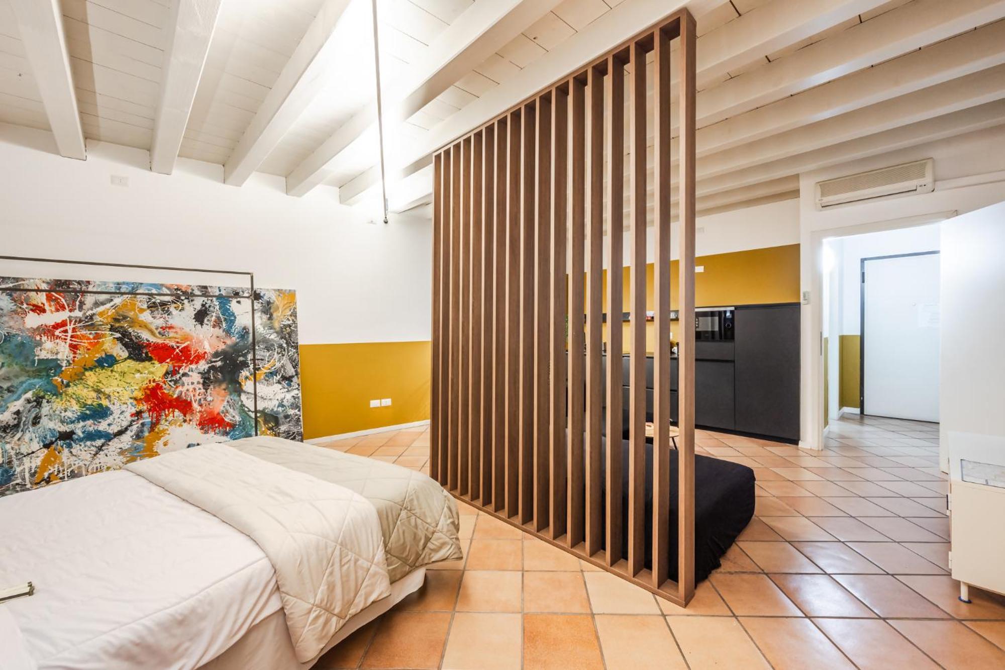 Riverwalk Al Castello Indipendent Apartamento *