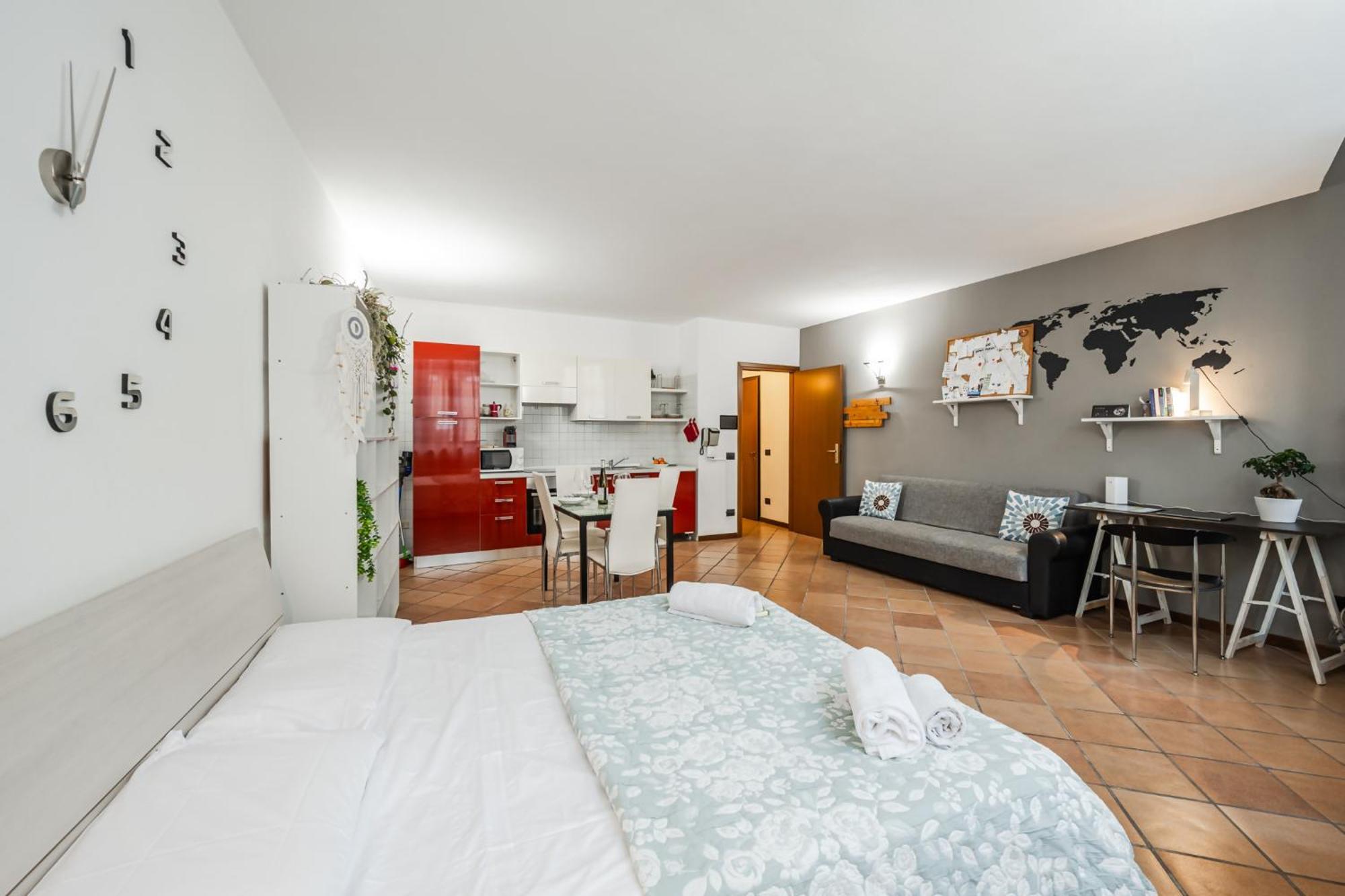 Riverwalk Al Castello Indipendent Apartamento *
