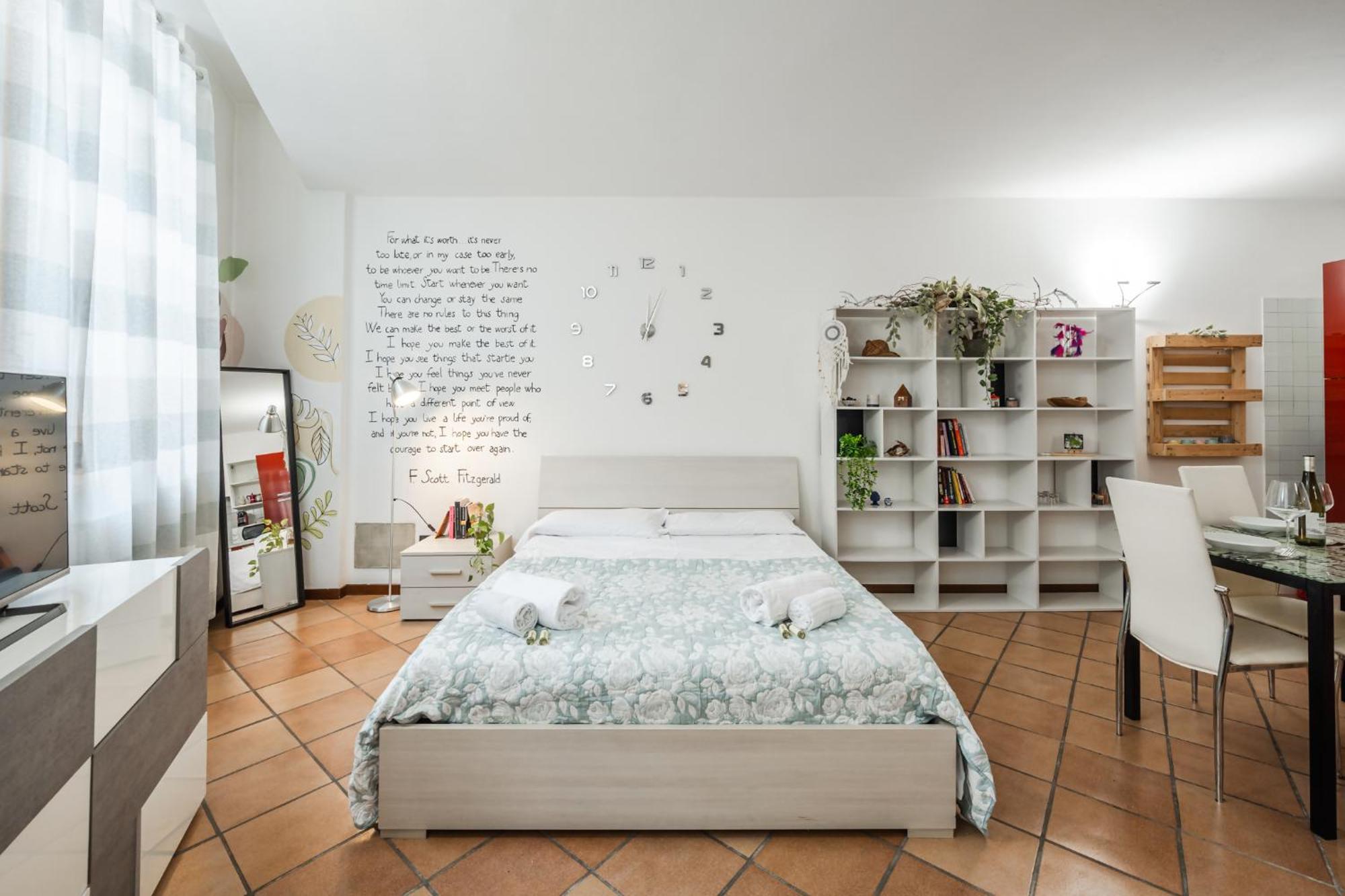 Apartamento Riverwalk Al Castello Indipendent *