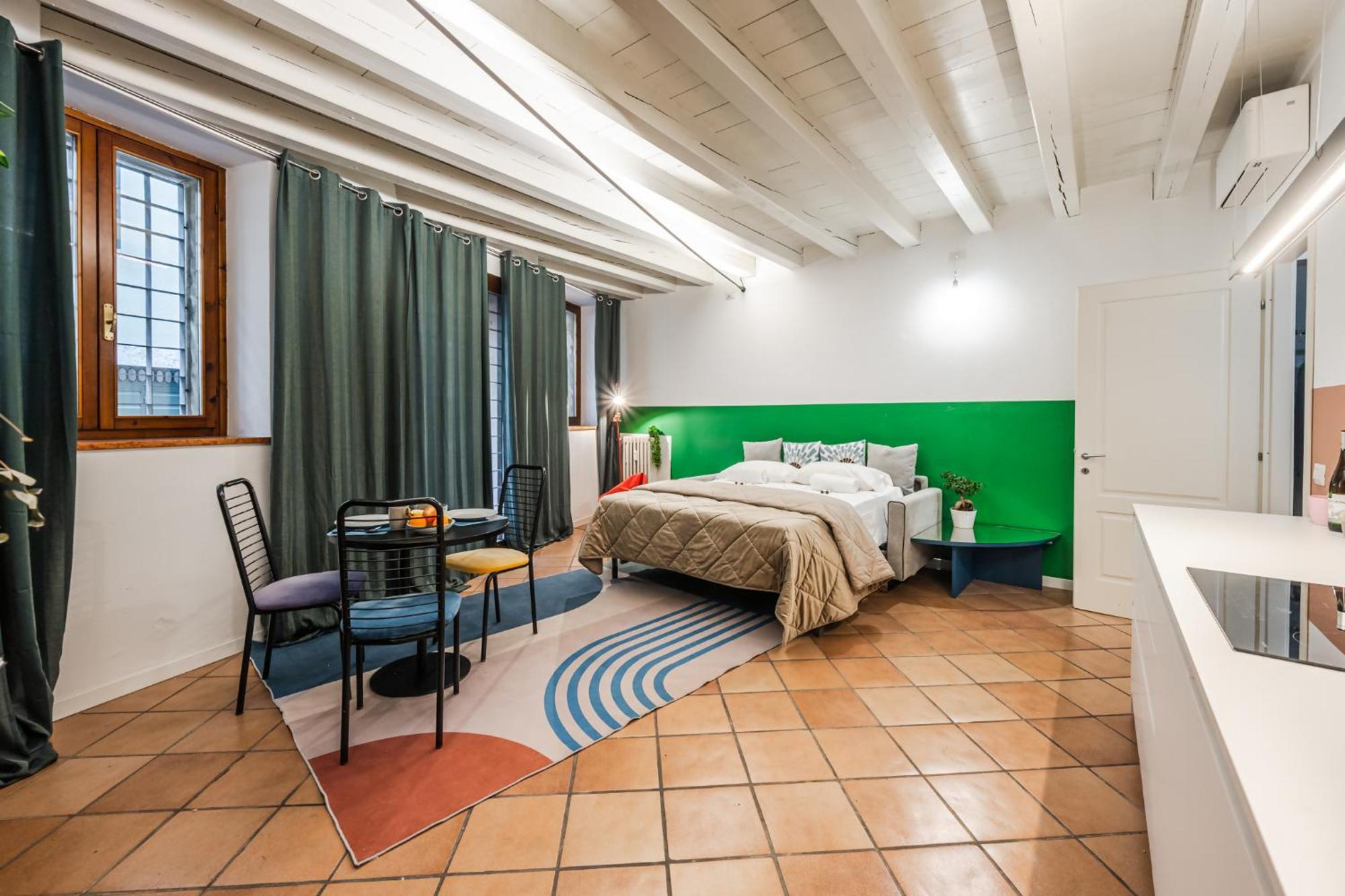 Riverwalk Al Castello Indipendent Apartamento *
