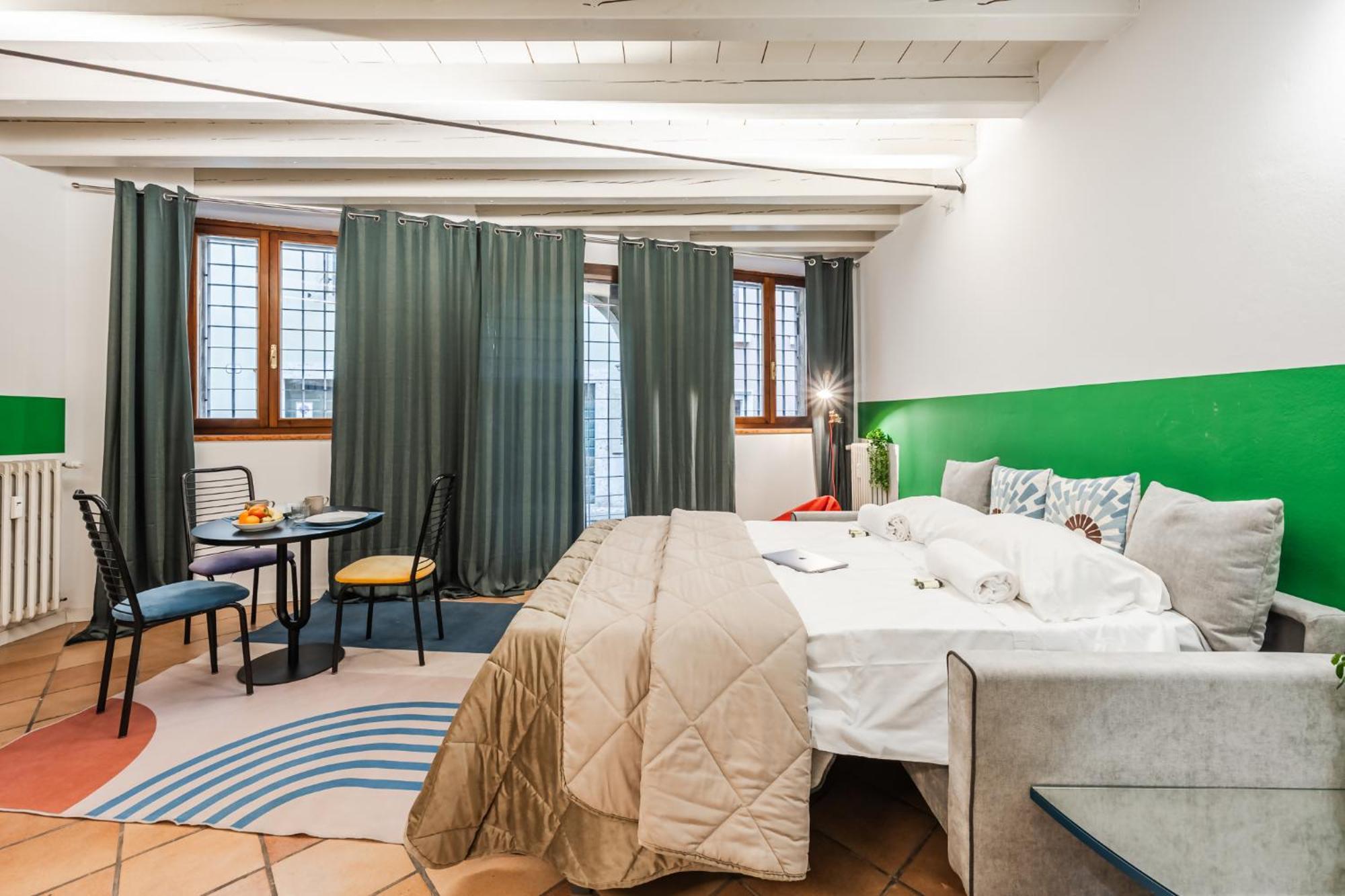 Apartamento Riverwalk Al Castello Indipendent