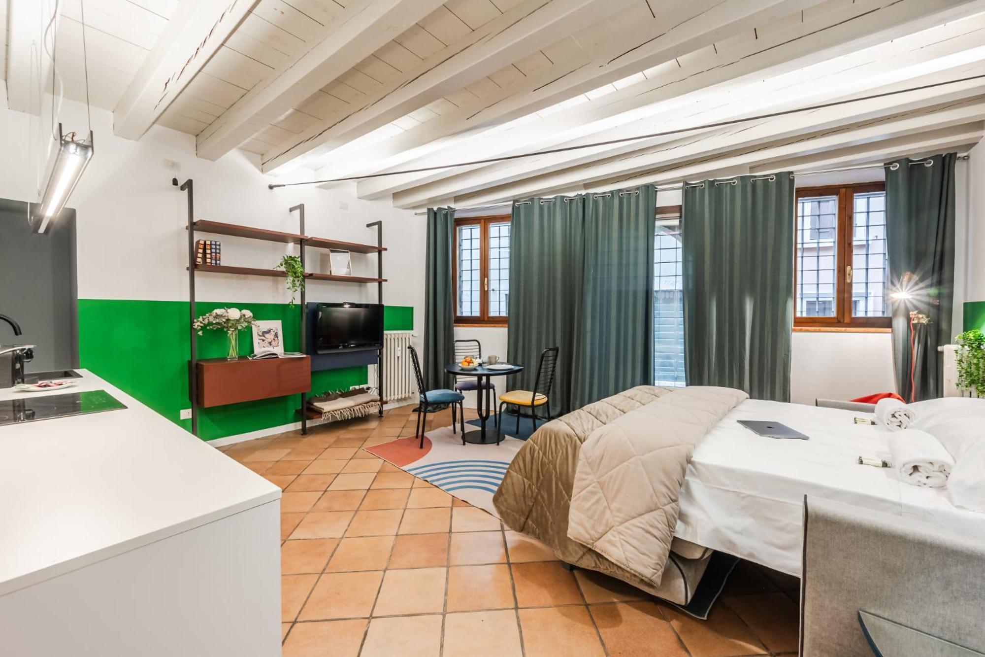 Riverwalk Al Castello Indipendent Apartamento Verona